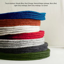 AGNI Handmade Eco Felt Table Mat Placemat 4pc Set