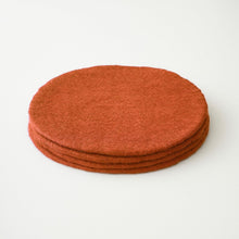 AGNI Handmade Eco Felt Table Mat Placemat 4pc Set