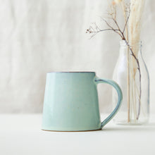ALO Handmade Glazed Stoneware Conical Mug Ice Wash