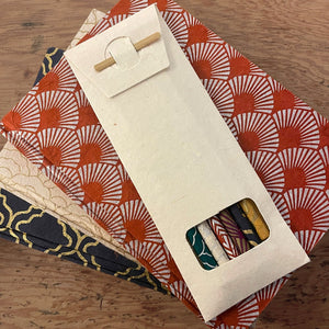 AMAANAT Eco Recycled Paper Lokta Notebook Journal A5