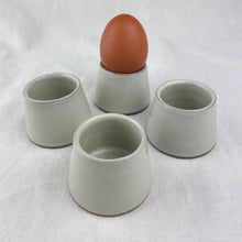 ANDAA Minimalist Stoneware Conical Egg Cup Cream