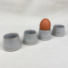 ANDAA Minimalist Stoneware Conical Egg Cup White Wash