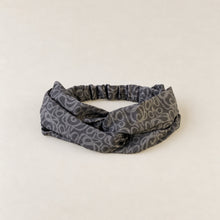 ANUPA Recycled Sari Twist Headband Monochrome