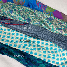 MOHINI Recycled Sari Hair Neck Scarf Square 55cm