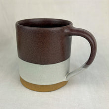 YALU Part Glazed Three Tone Ombre Stoneware Mug