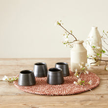 ANDAA Minimalist Stoneware Conical Egg Cup Yellow
