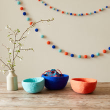 TARULATA Boho Eco Felt Ball Pompom Garland 200cm