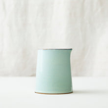 BHAVA Handmade Glazed Minimalist Stoneware Jug Ice Wash