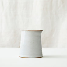 BHAVA Handmade Glazed Minimalist Stoneware Jug White Wash