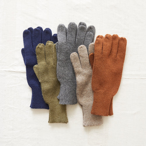 DEENA Luxury Soft Fine Knit Merino Ladies Gloves