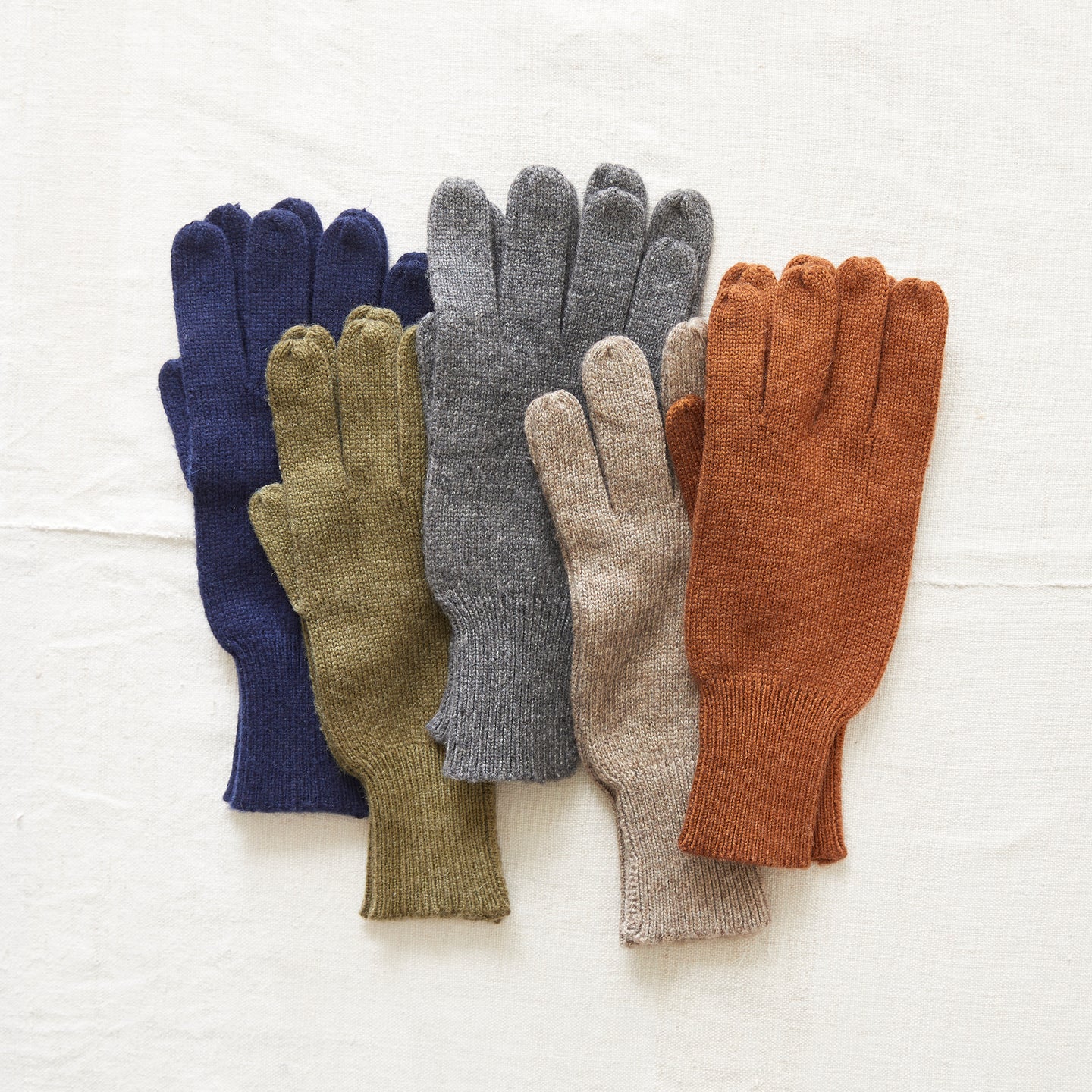 DEENA Luxury Soft Fine Knit Merino Ladies Gloves