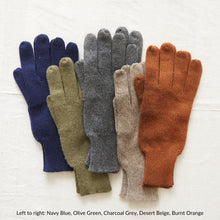 DEV Luxury Soft Fine Knit Merino Mens Gloves