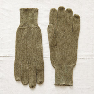 DEV Luxury Soft Fine Knit Merino Mens Gloves