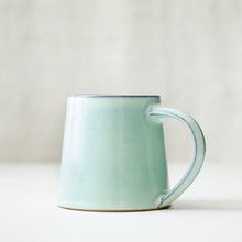 DIBAS Handmade Glazed Stoneware Large Conical Mug Ice Wash