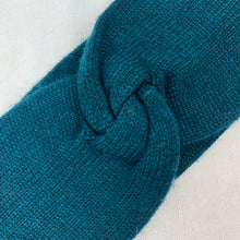 DISHITA Luxury Soft Merino Twist Earwarmer Headband