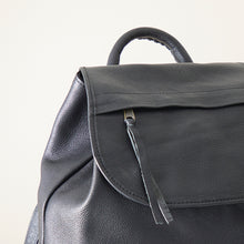 BATA Stylish Versatile Leather Rucksack Backpack