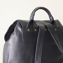 BATA Stylish Versatile Leather Rucksack Backpack