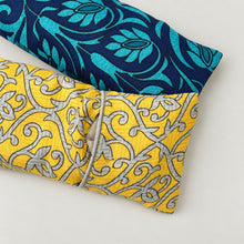 SALMEE Sari Fabric Weighted Aromatherapy Eye Pillow Yellows