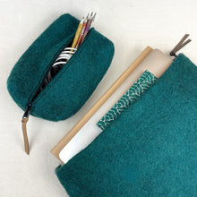ALPA Eco Recycled Paper Lokta Notebook Journal A6 Teal Green