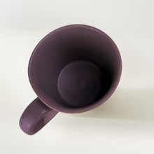 YALU Part Glazed Three Tone Ombre Stoneware Mug Mineral Brown