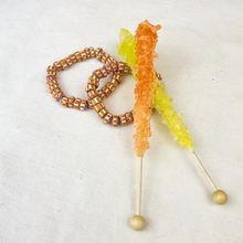 NAILO PATTERN Eco Recycled Painted Glass Bead Bracelets