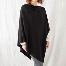 RISI Luxury Soft Fine Knit Merino Cowl Poncho