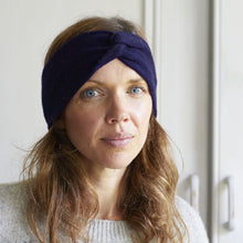 DISHITA Luxury Soft Merino Twist Earwarmer Headband