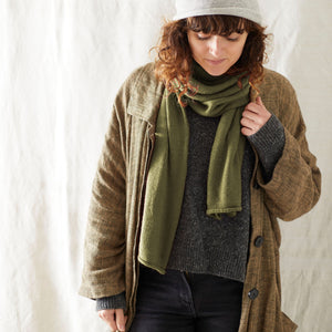 NACNU Classic Unisex Luxury Soft Merino Wool Scarf