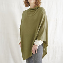 RISI Luxury Soft Fine Knit Merino Cowl Poncho