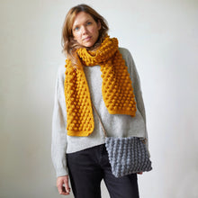 SUMAN Crochet Boho Bobble Cross Body Handbag