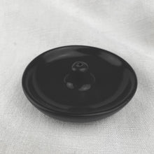 ISLA Stoneware Ceramic Round Incense Stick Holder Dark Brown
