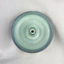 ISLA Stoneware Ceramic Round Incense Stick Holder Ice Wash