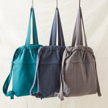 JAMMA 4-in-1 Vegan Reversible Cotton Backpack Tote
