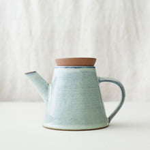 JOSILO Handmade Glazed Stoneware Teapot Ice Wash