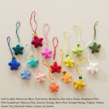 SUDARI Mini Felt Star Hanging Decoration