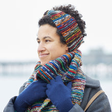 KARMA Twist Earwarmer Headband Eco Repurposed Wool