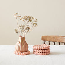 ASIK Handmade Eco Felt Ball Coaster Vase Mat