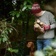 KABITA Snowflake Wool Wristwarmer Fingerless Gloves