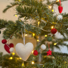 TARULATA & UTSHA Boho Felt Ball Pompom Garlands 200cm Christmas
