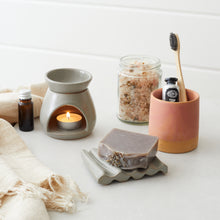 SUNU Stoneware Essential Oil Wax Melt Burner