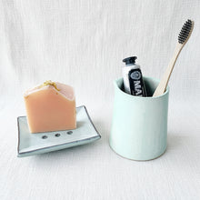 Handcrafted Frankincense Calendula Kaolin Clay Soap Bar