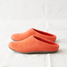 MITA Handmade Eco Felt Mule Slippers Limited Edition