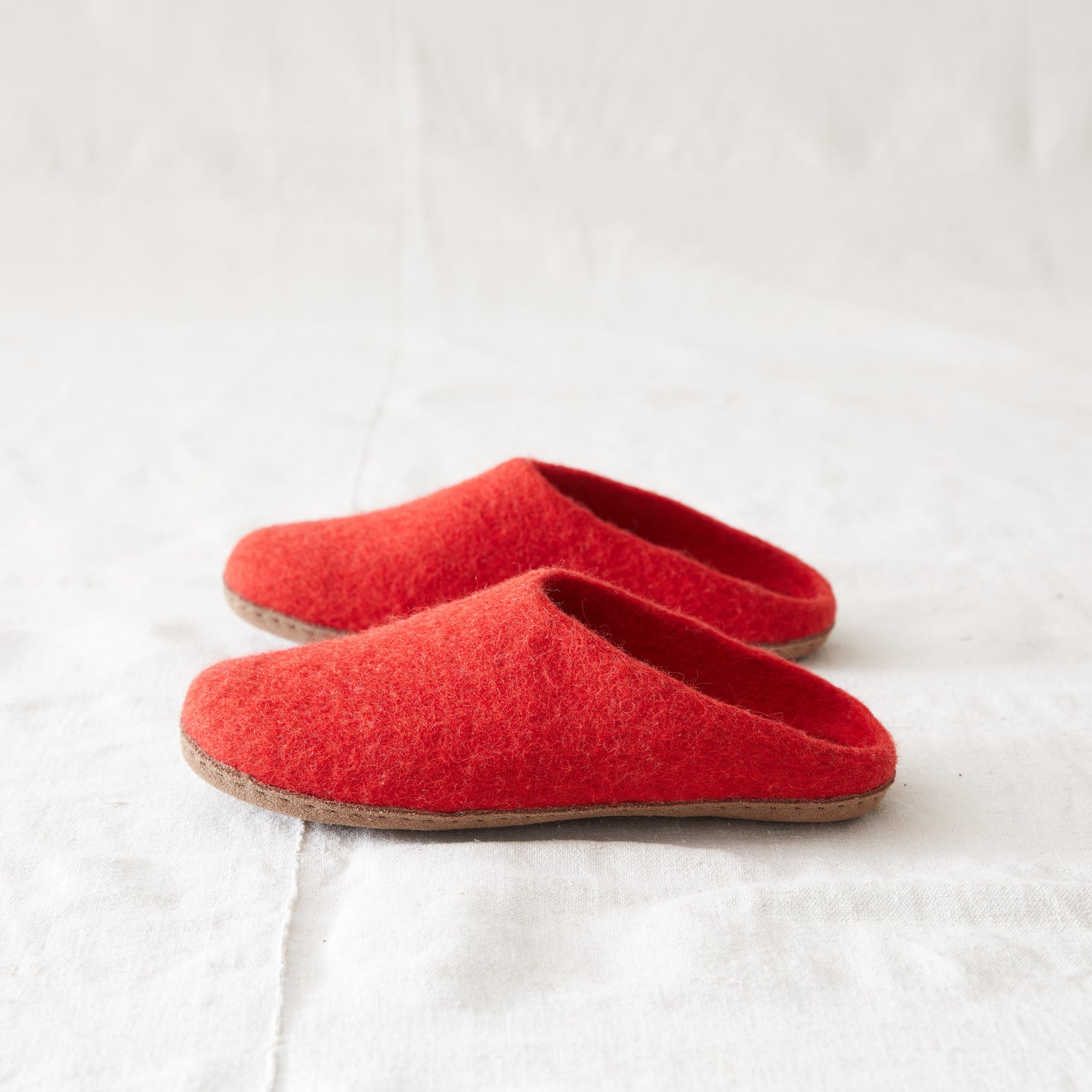 MITA Handmade Eco Felt Mule Slippers Limited Edition