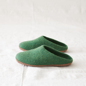 MITA Handmade Eco Felt Mule Slippers Limited Edition
