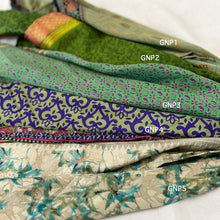 MOHINI Recycled Sari Hair Neck Scarf Square 55cm