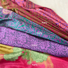 MOHINI Recycled Sari Hair Neck Scarf Square 55cm