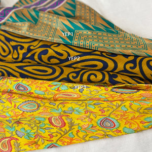 MOHINI Recycled Sari Hair Neck Scarf Square 55cm