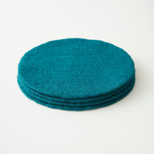 AGNI Handmade Eco Felt Table Mat Placemat 4pc Set
