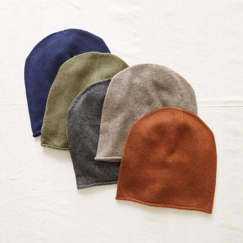 PAVA Soft Merino Unisex Slouch Beanie Hat