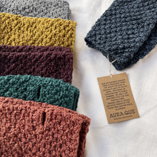 MULTIBUY OFFER Sustainable Vegan Banana Scarf & Gloves